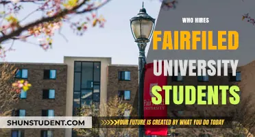 Unveiling Job Opportunities: Who Hires Fairfield University Graduates?