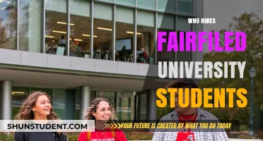 Fairfield University Students: Who Hires Them?