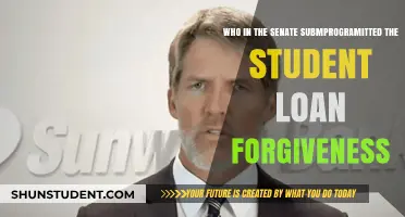 Senate Leaders Who Submitted the Student Loan Forgiveness Proposal