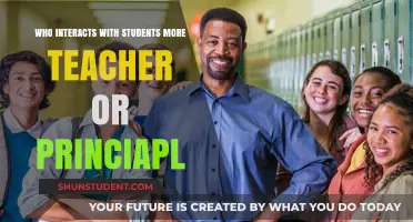 Teachers vs. Principals: Who Engages More with Students Daily?
