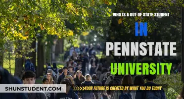 Out-of-State Students at Penn State: Numbers and Stories