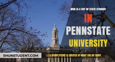 Out-of-State Students: Who Qualifies at Penn State?