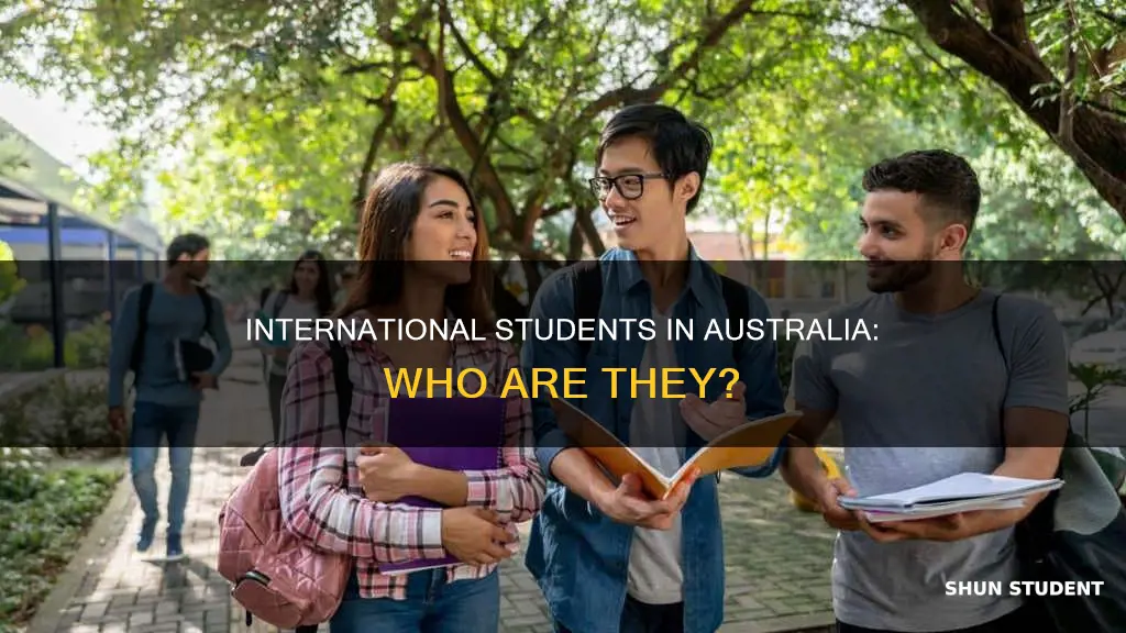 who is an international student in australia