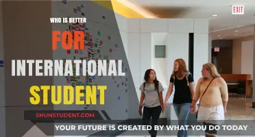 International Students: Who Offers the Best Support?