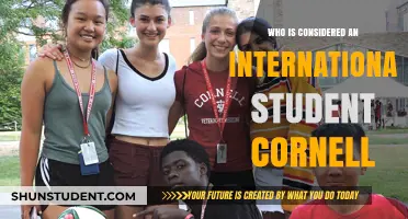 Understanding Cornell's Definition of International Students