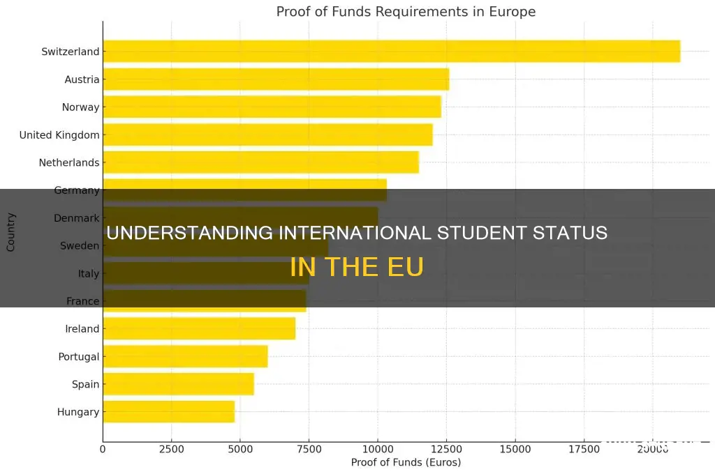 who is considered an international student in the eu