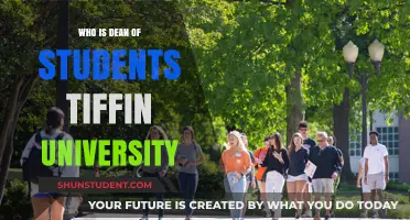Tiffin University: Meet the Dean of Students