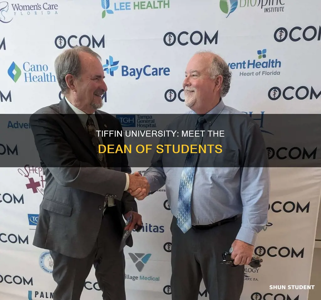 who is dean of students tiffin university