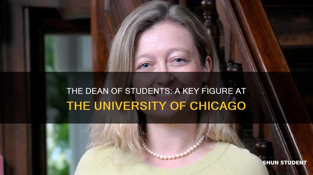 who is dean of students university of chicago