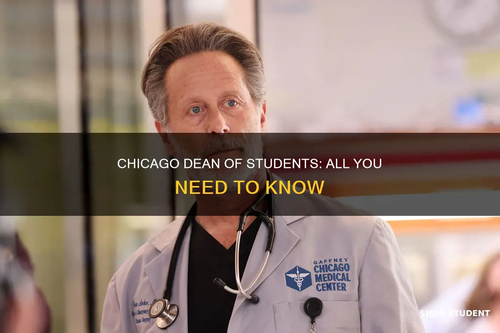 who is dean of students university of chicago