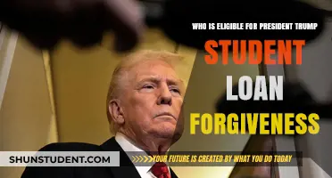 Who Qualifies for Trump's Student Loan Forgiveness Program: Eligibility Explained