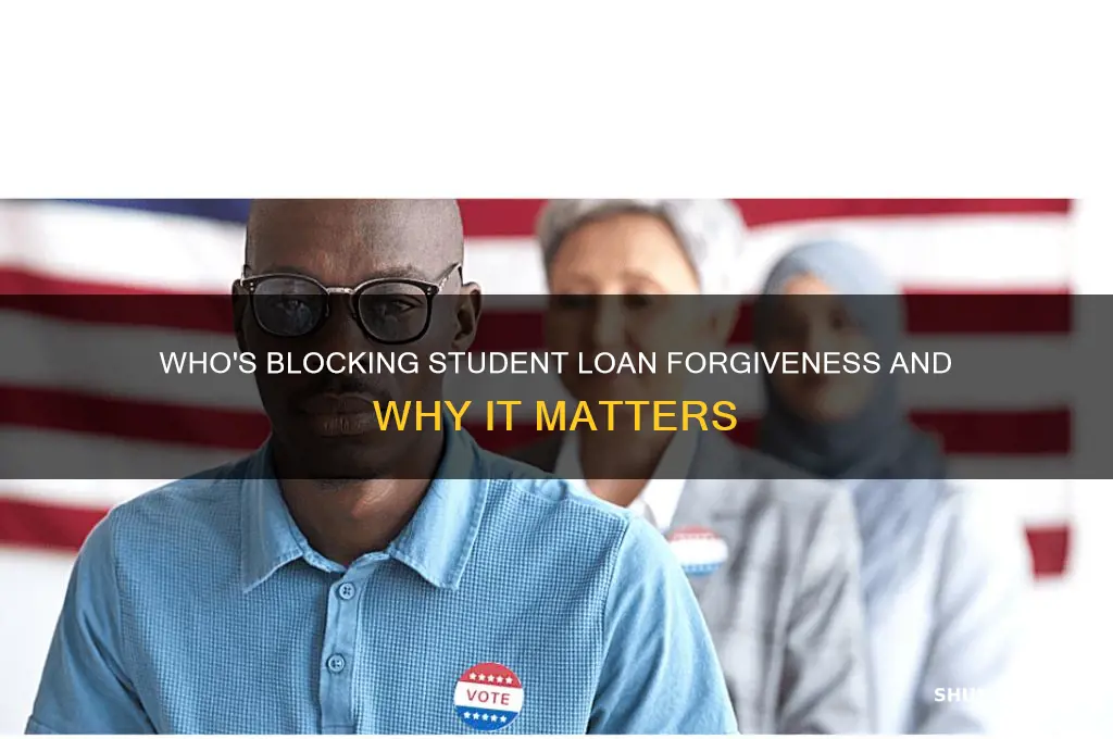 who is fighting student loan forgiveness