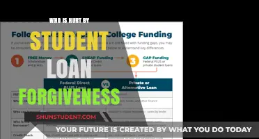 Student Loan Forgiveness: Who Bears the Hidden Costs?