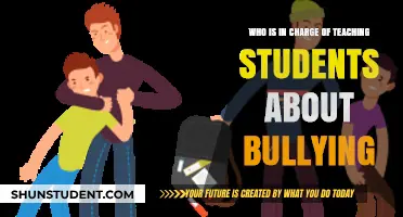 Who Teaches Students About Bullying? Roles and Responsibilities Explained