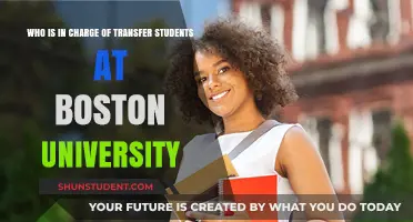 Boston University's Transfer Student Support: Who's in Charge?