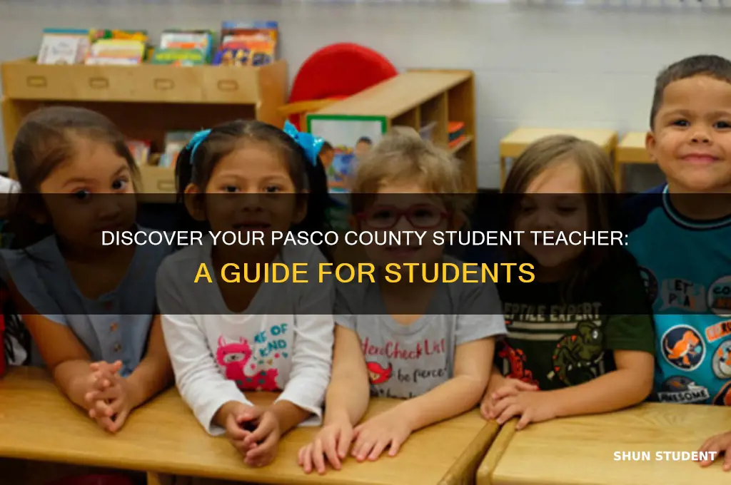 who is my student teacher pasco county