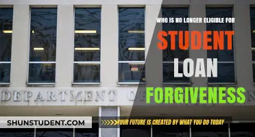 Student Loan Forgiveness Eligibility: Who's Now Excluded and Why