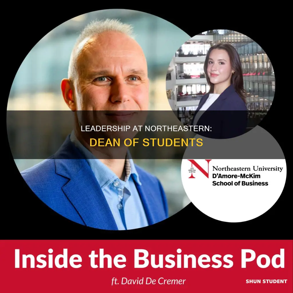 who is northeastern university dean of students
