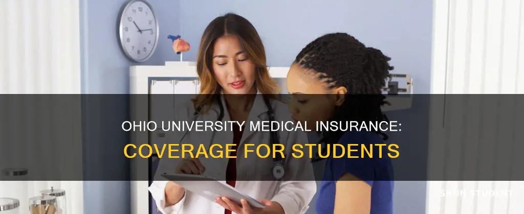 who is ohio universitys medical insurance for students