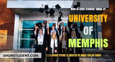 University of Memphis: Who Manages Student Emails?