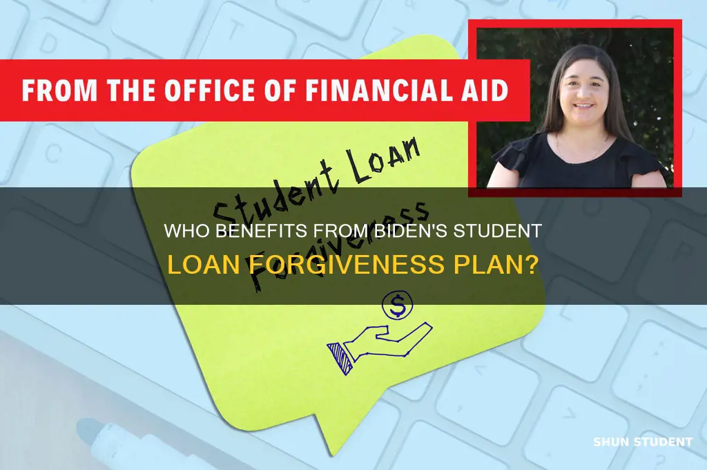 who is paying for biden student loan forgiveness