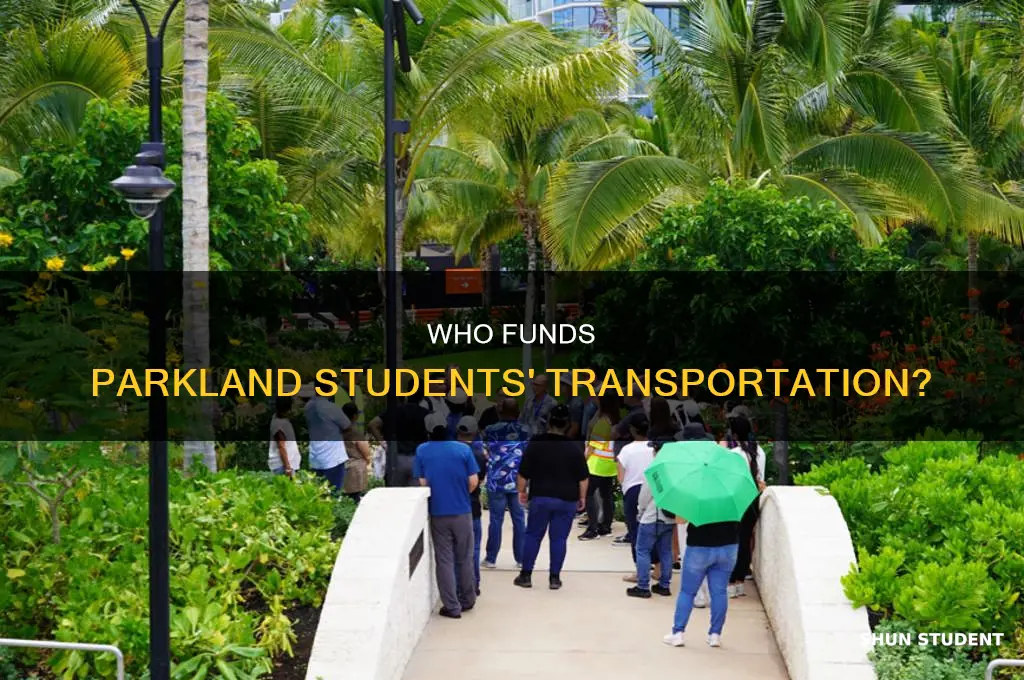 who is paying for parkland students buses
