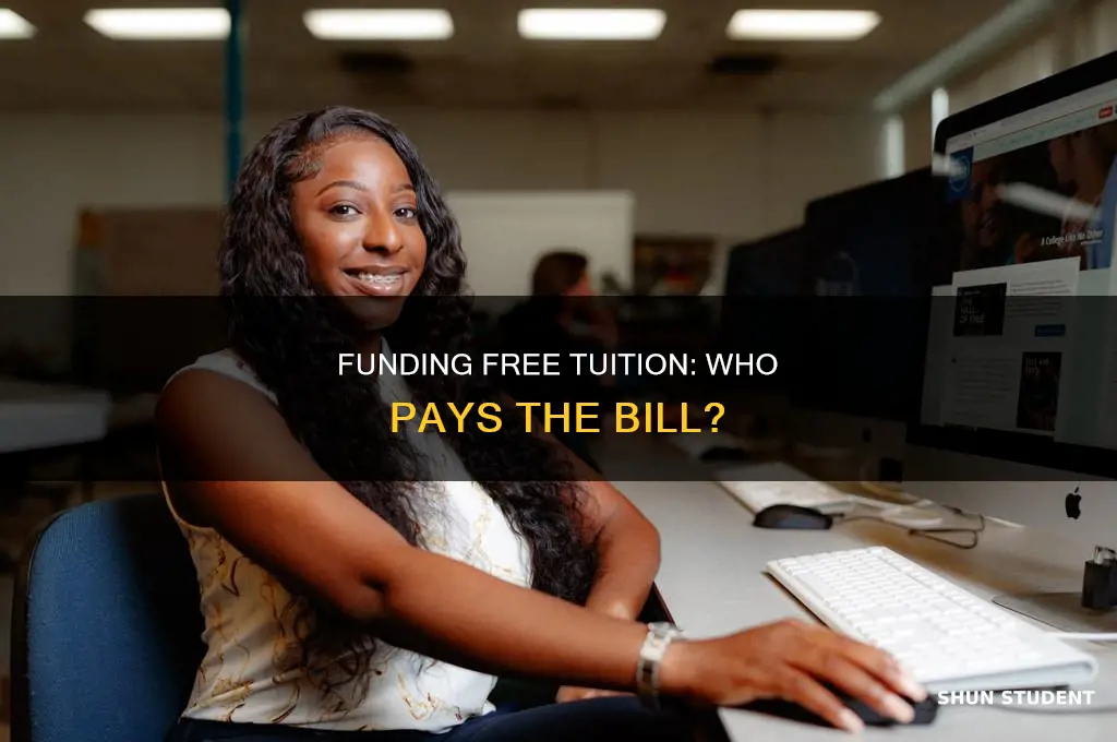 who is paying for providing free tuition to students