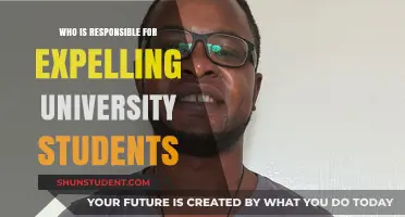 University Student Expulsions: Who Pulls the Trigger?