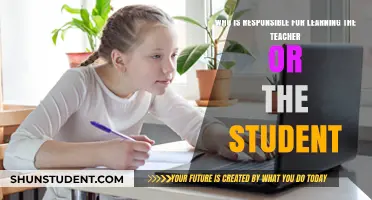 Learning Responsibility: Teacher's Role vs. Student's Accountability in Education