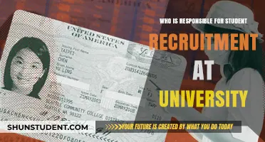 University Student Recruitment: Who is Responsible?