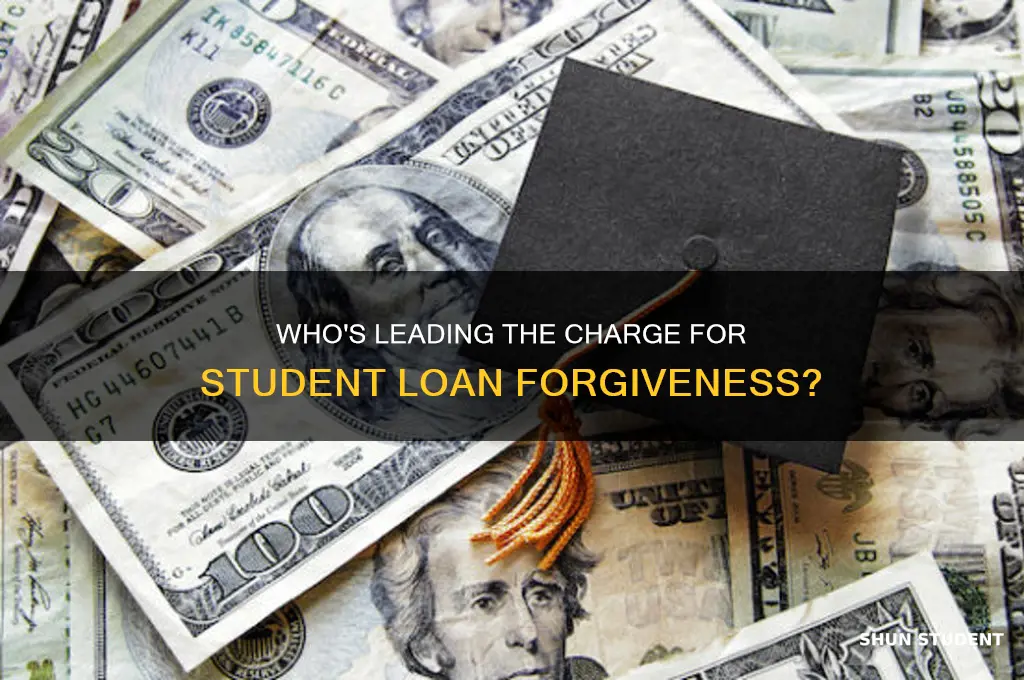 who is running on student load forgiveness