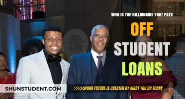 Billionaire's Student Loan Bailout: Who's the Real Hero?