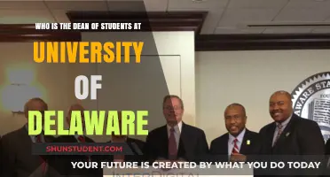 Dean of Students: University of Delaware Leadership
