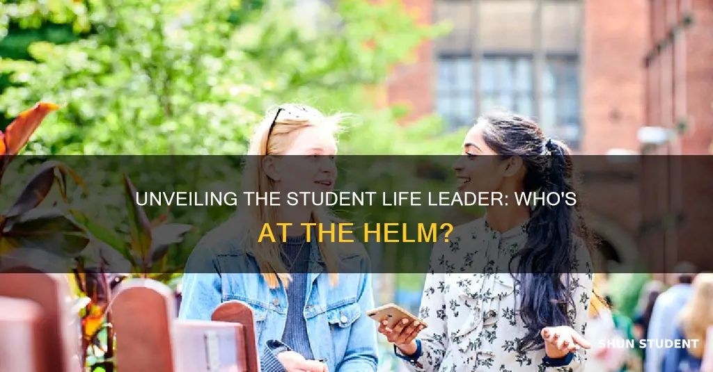 who is the head of student life at university