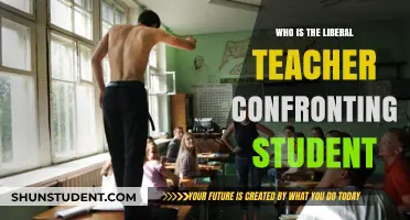 Liberal Teacher Confronts Student: Unraveling the Viral Classroom Clash