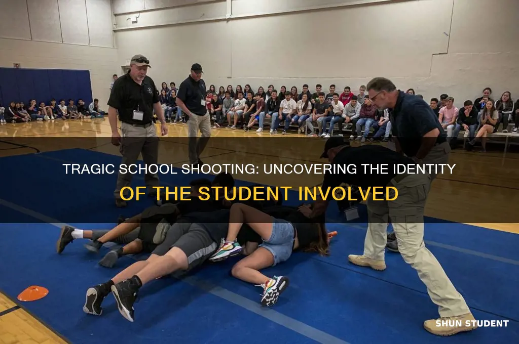 who is the student that shot the teacher