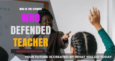 Student Defends Teacher: Uncovering the Courageous Act of Solidarity