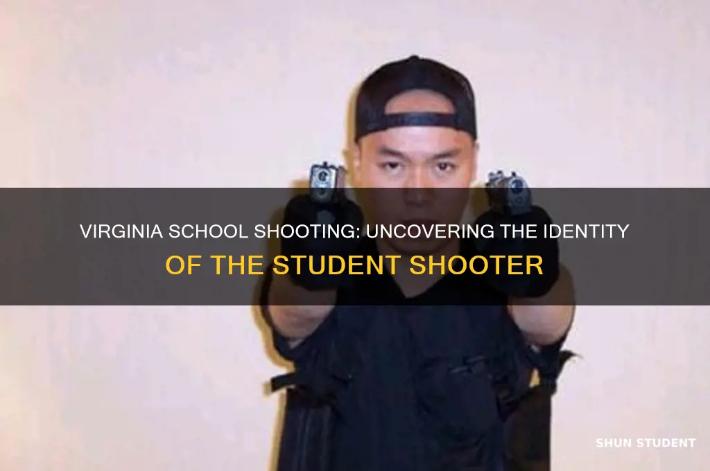 who is the student who shot teacher in virginia