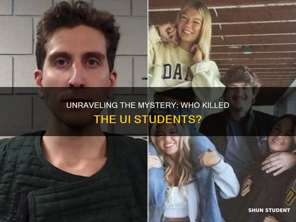 who killed 4 university of idaho students