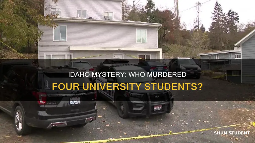 who killed 4 university of idaho students