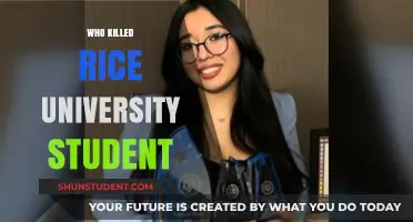 Mystery of the Murdered Rice University Student