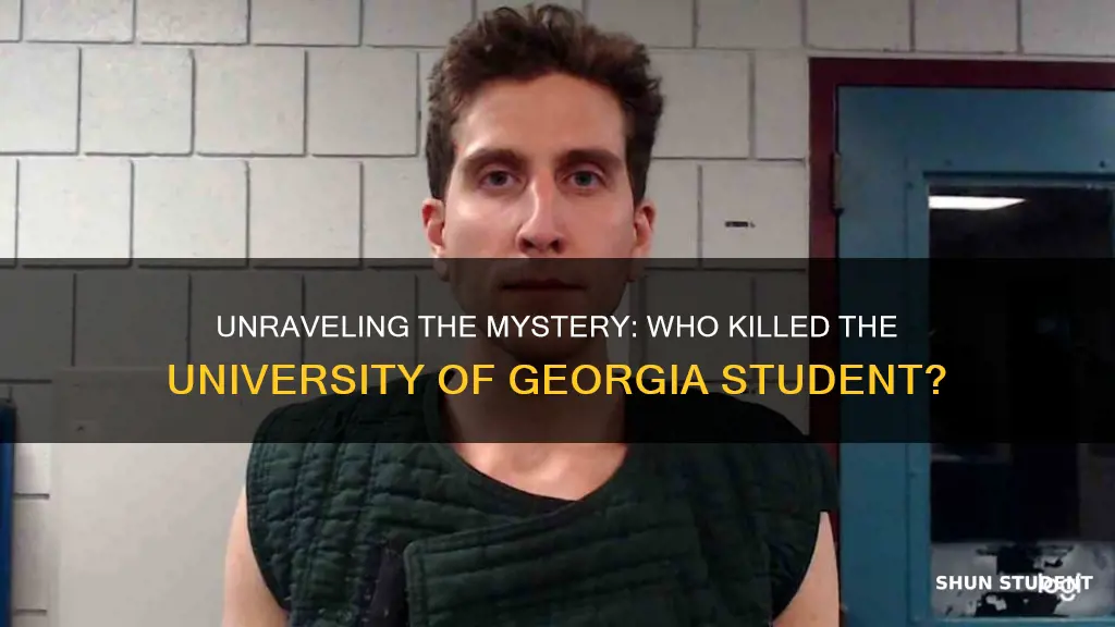 who killed the university of georgia student