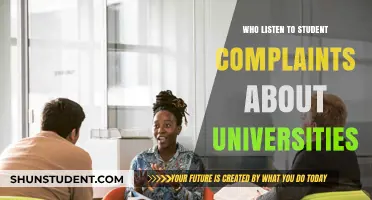 Student Voice: Who Listens to Complaints?