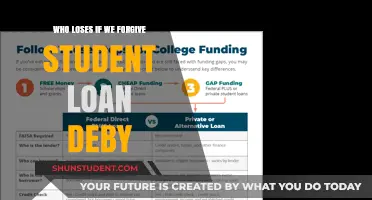Forgiving Student Loan Debt: Who Bears the Cost?