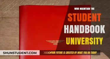 The University Handbook: Who's in Charge?