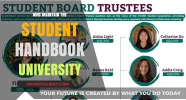 The Student Handbook: A University's Responsibility