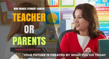 Shaping Student Careers: The Role of Teachers vs. Parents
