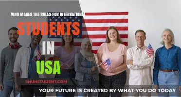 US International Student Rules: Who's in Charge?