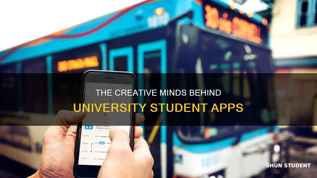 who makes university student apps