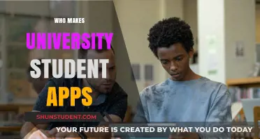 University Student Apps: Who Develops Them?
